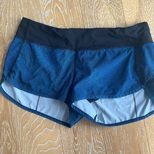 Lululemon Speed shorts 8